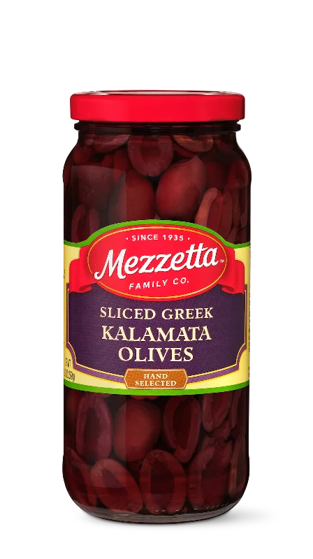 Sliced Greek Kalamata Olives